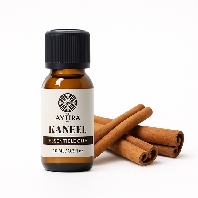 Aytira Kaneel Essentiële Olie – 100% puur & krachtig verwarmend
