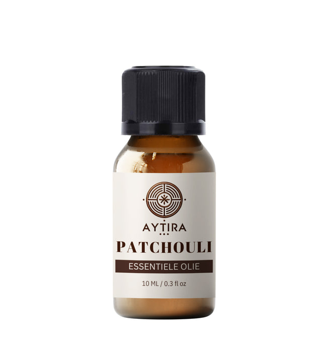 Aytira Patchouli Essential Oil – 100% Pure & Earthy – 10 ml