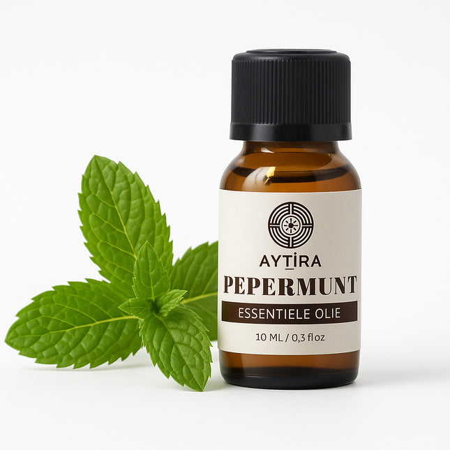 Aytira Peppermint Essential Oil – 100% Pure & Cooling – 10 ml