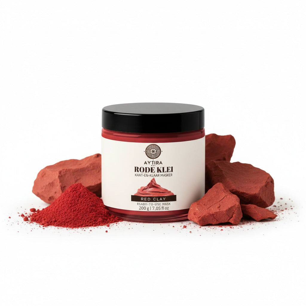 AYTiRA Red Clay Mask – Ready-to-use 200 g | Purifying & Brightening