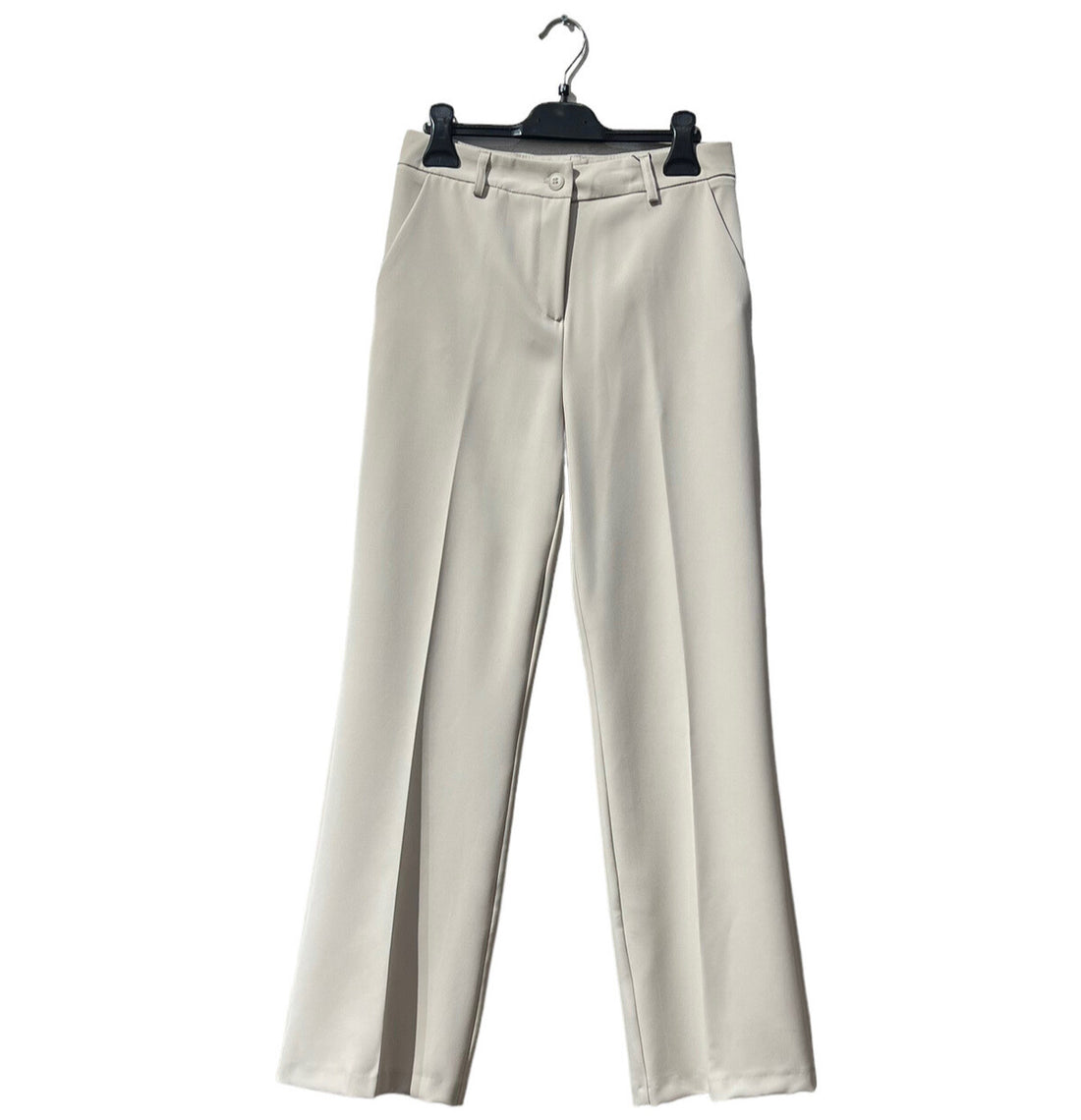 Wide-Leg Trousers