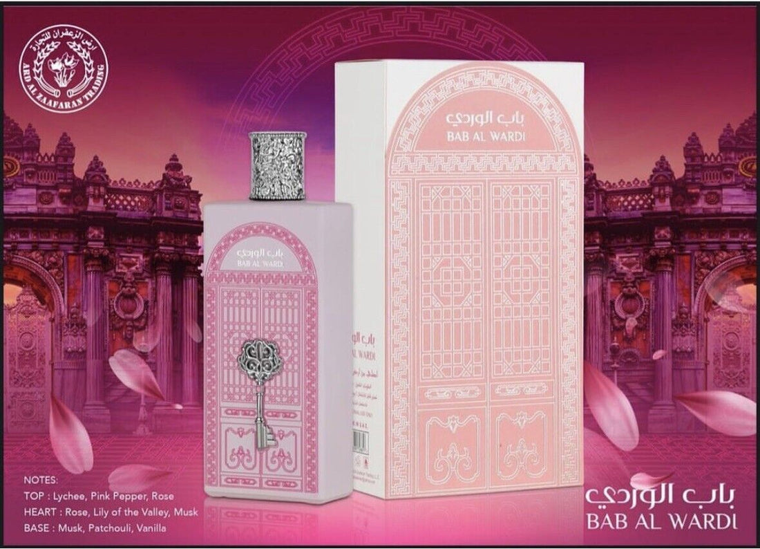 Bab Al Wardi Eau de Parfum par Ard Al Zaafaran 100 ML