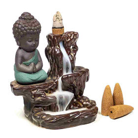 Arabische Oudh backflow wierookkegels – natuurlijk, houtachtige geur – foto 15