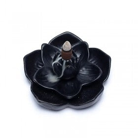 Arabische Oudh backflow wierookkegels – natuurlijk, houtachtige geur – foto 11