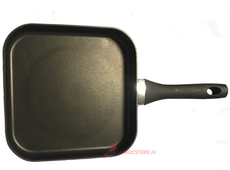 Baghrir pannenkoekenpan – Marokkaanse pan voor baghrir en msemen, Ø 24 of 28 cm – foto 2