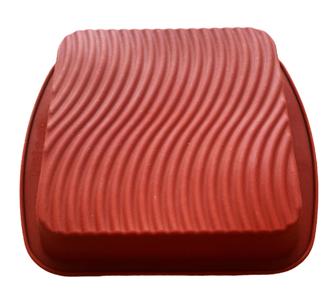 Silicone brownie mold - square