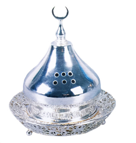 Sincense Bakhoor Burner Silver