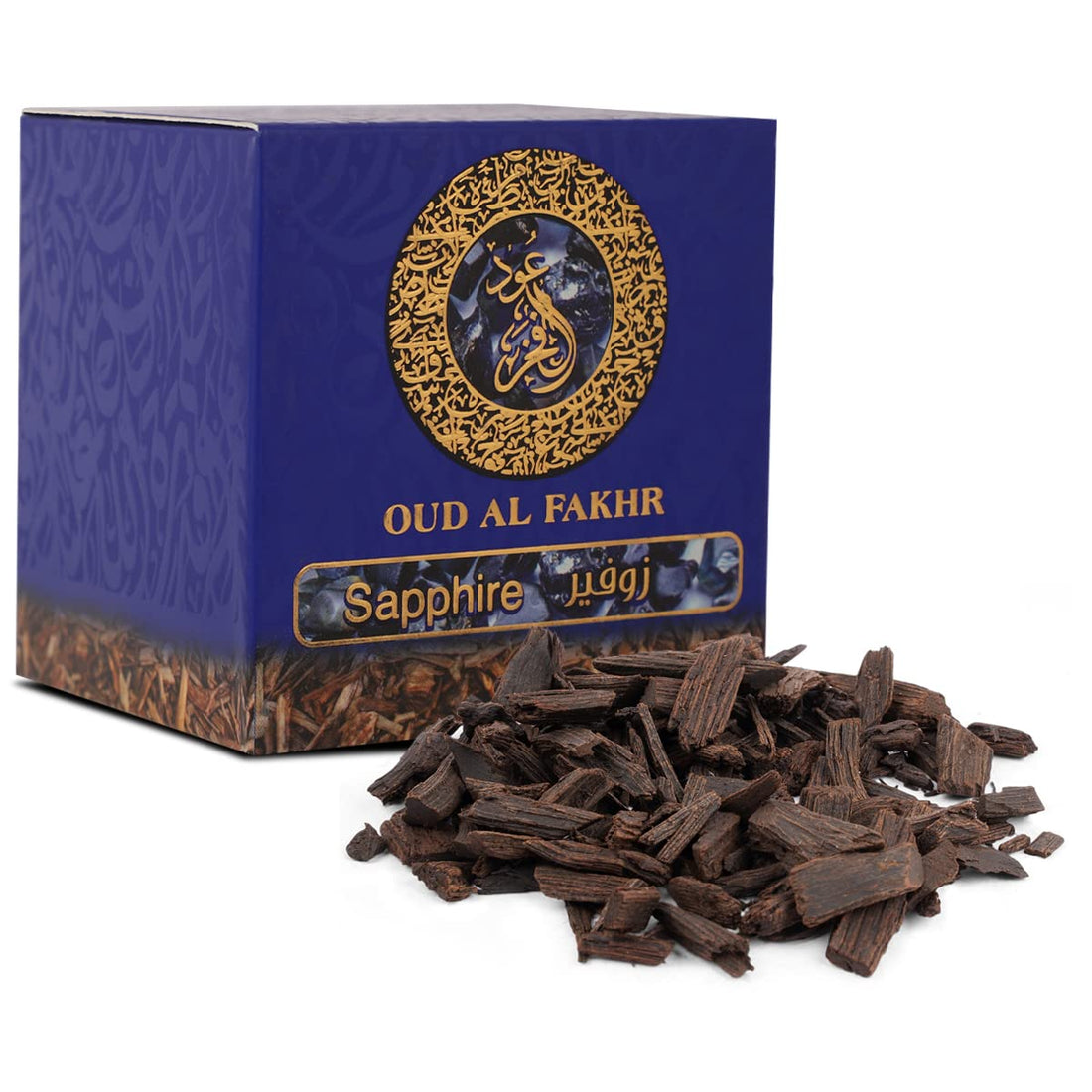 Bakhoor Sapphire 30g by Oud Al Fakhr