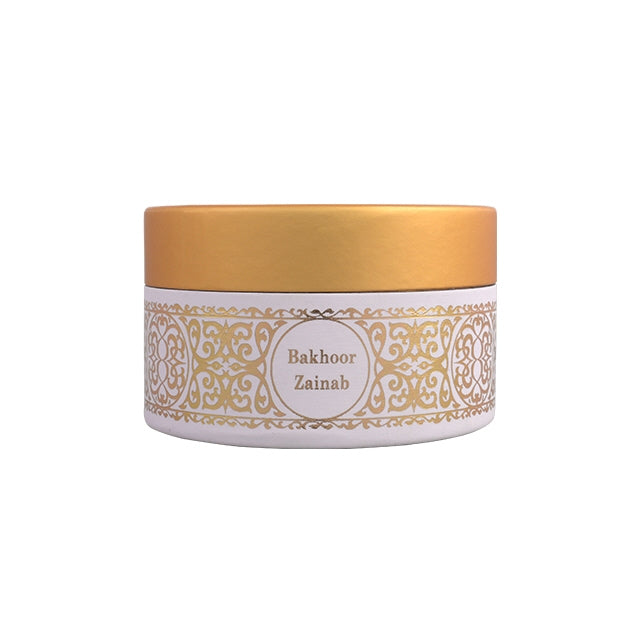 Bakhoor Zainab – bloemig met magnolia, roos en muskus, 20 gram