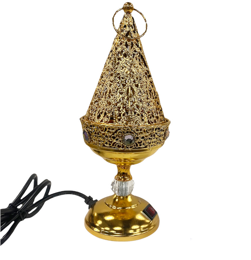 Brûleur d'encens électrique oriental