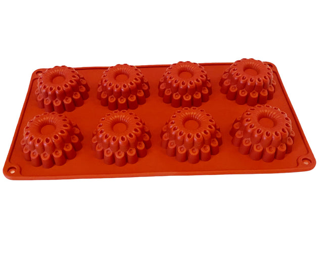 Silicone mini baking molds - baking pan