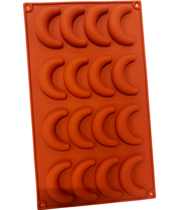 Silikonbackform – Backform Mini Halbmond