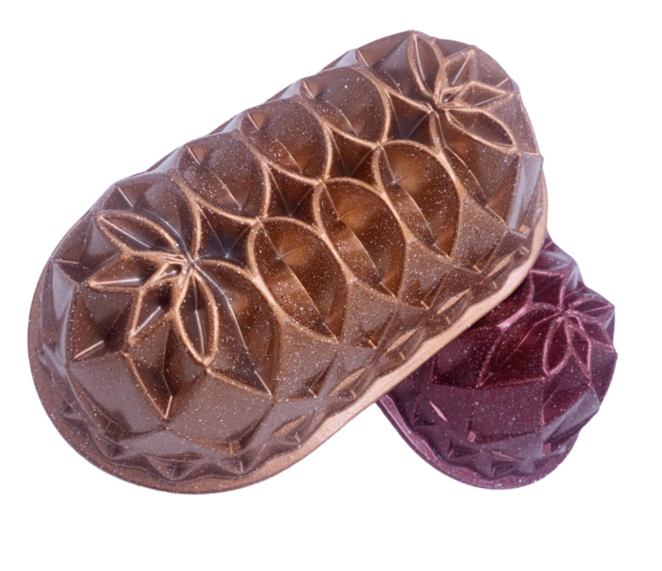Moule à cake ovale 26 x 14,5 cm