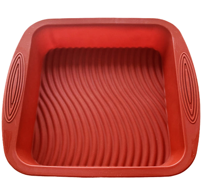 Silicone brownie mold - square