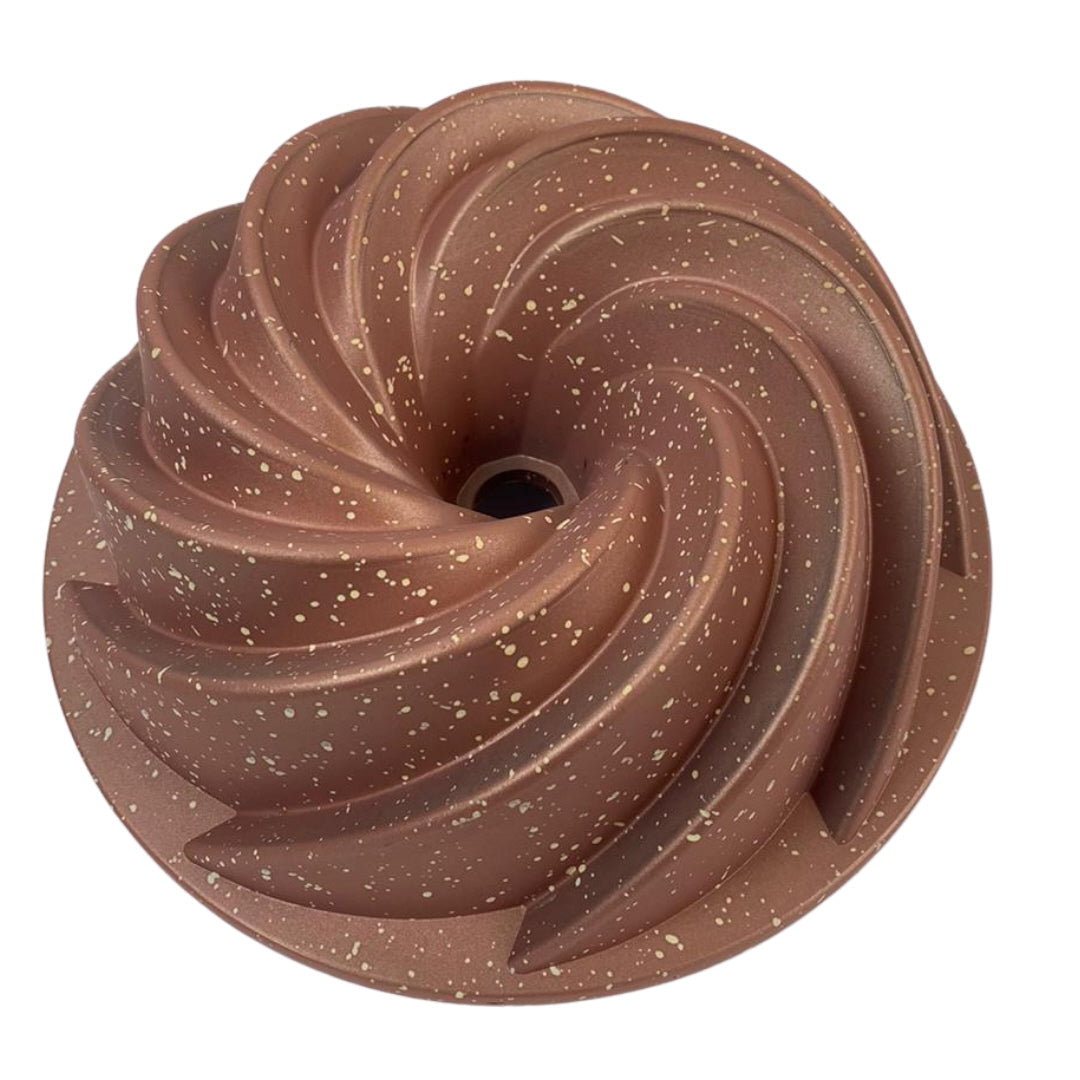 Cake pan bundt pan Swirl 24 cm