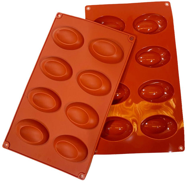 Silicone cake baking mold 8 shapes