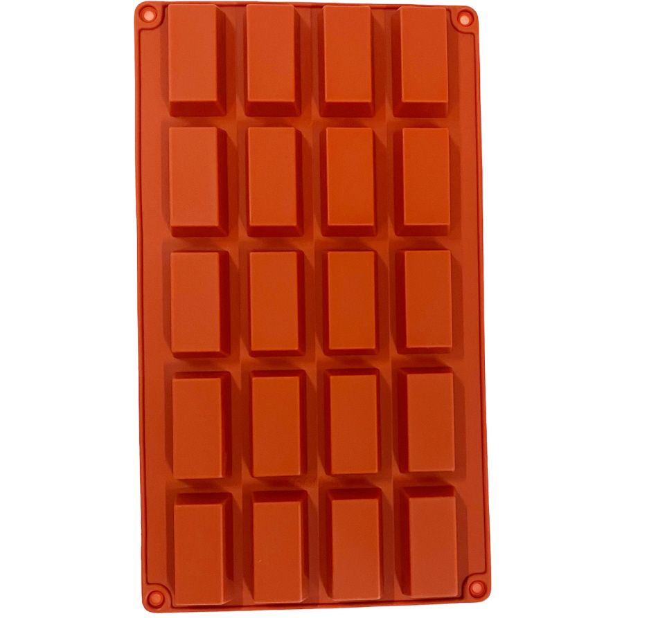 Siliconen Bakvorm mini 20 vormpjes
