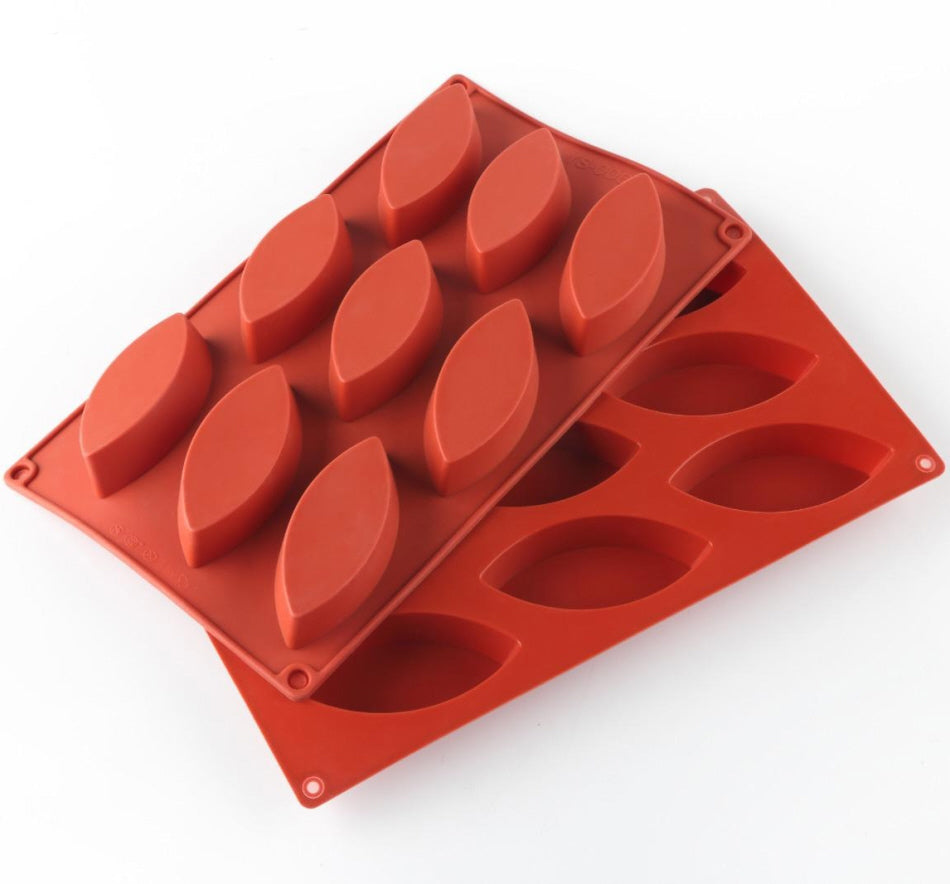 Silicone koekjes bakvorm 9 vormpjes