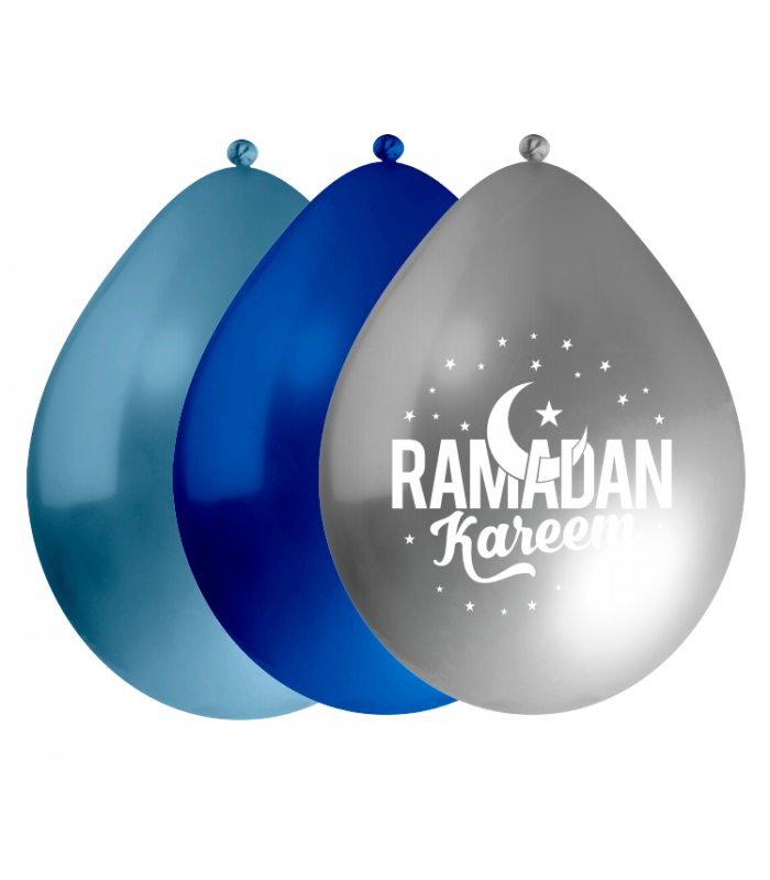 Ballon Ramadan (10 stuks)