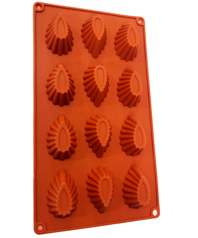 Moule de cuisson en silicone Fleur