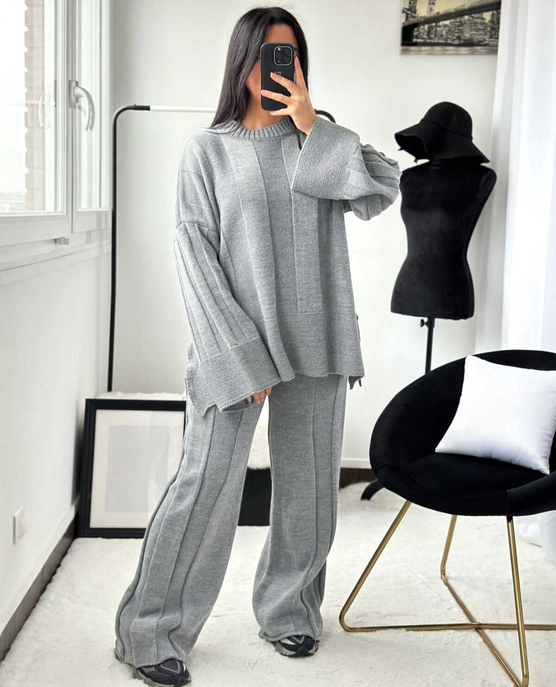Nina Twinset – Oversized Comfy Set – One Size