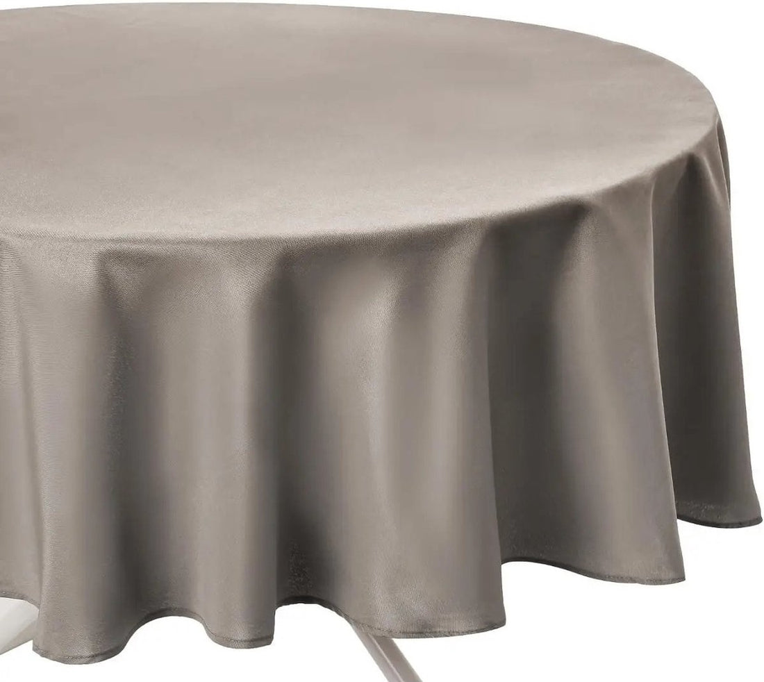 Atmosphera tafelkleed rond Ø 180 cm – anti-vlek, polyester, in 5 kleuren – foto 6