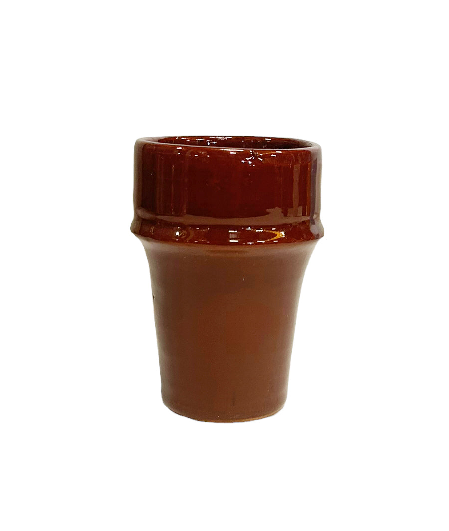 Marokkaanse beldi kopjes van keramiek – handgemaakt, 70 ml, per stuk – foto 5