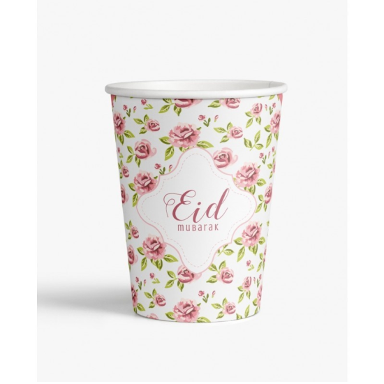 Becher Eid Vintage Rose (6er Set)