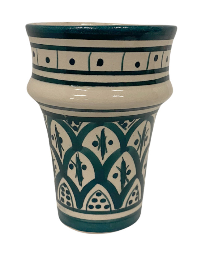 Beldi earthenware mug 12 cm high