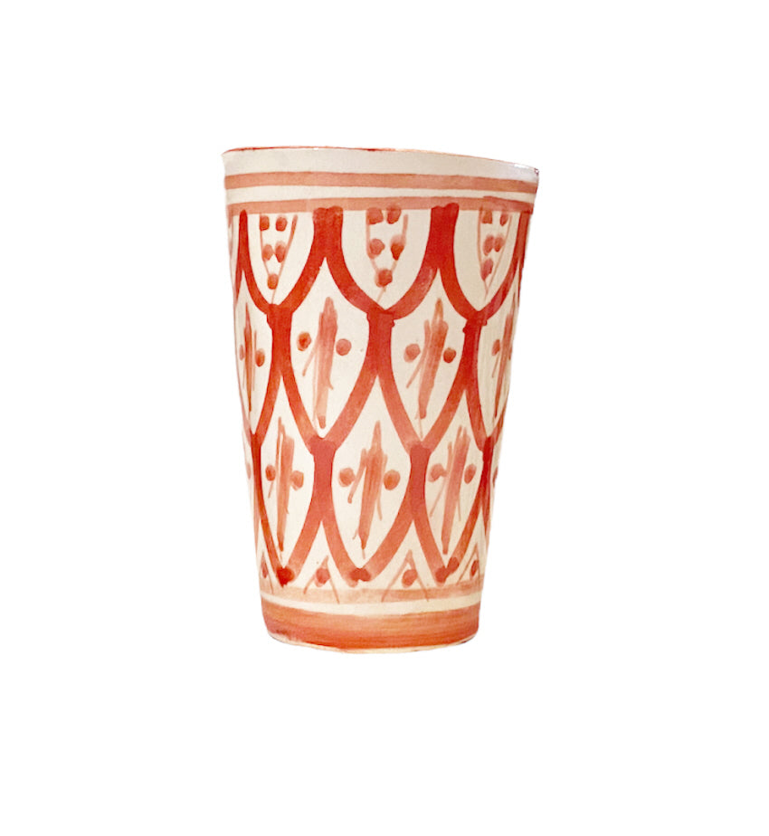 Moroccan pottery cups Safi