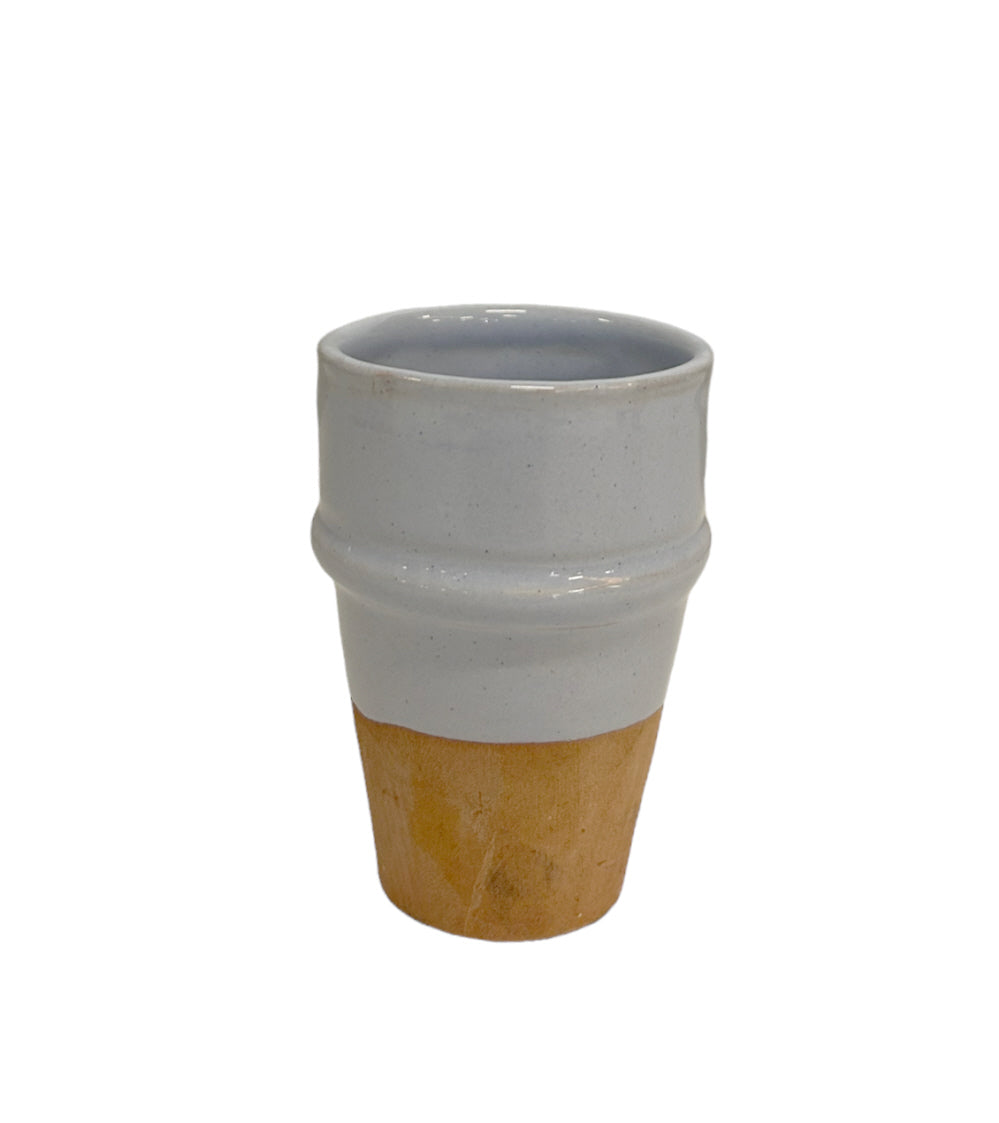 Marokkanische halbglasierte Espressotassen 70 ml