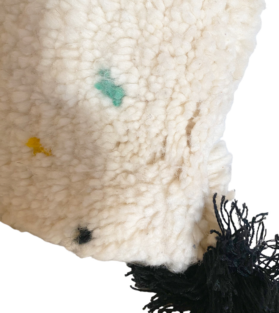 Coussin Beni Ouarain Fait Main