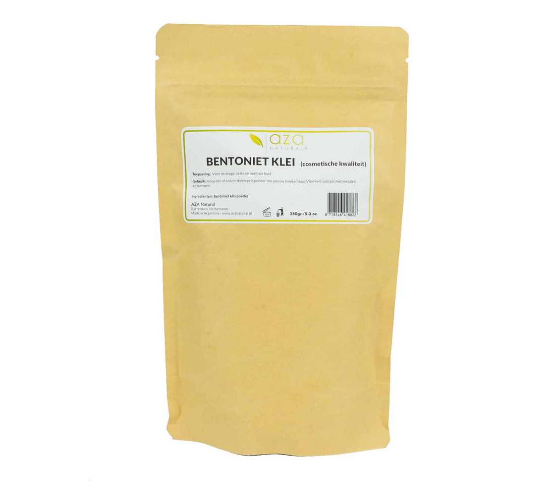 Bentonit-Ton Kosmetische Qualität 250 Gramm