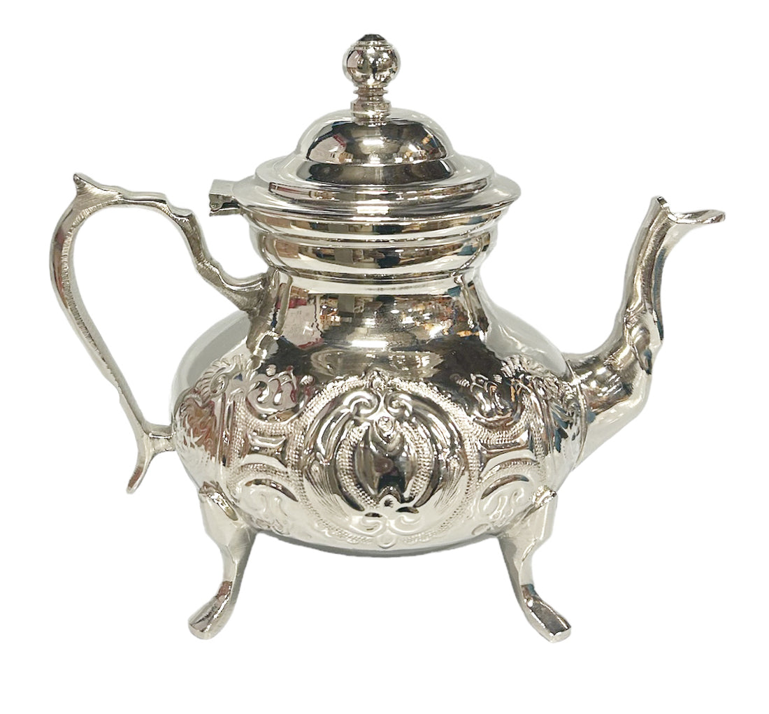 Moroccan Teapot with Feet 0.9 Liters