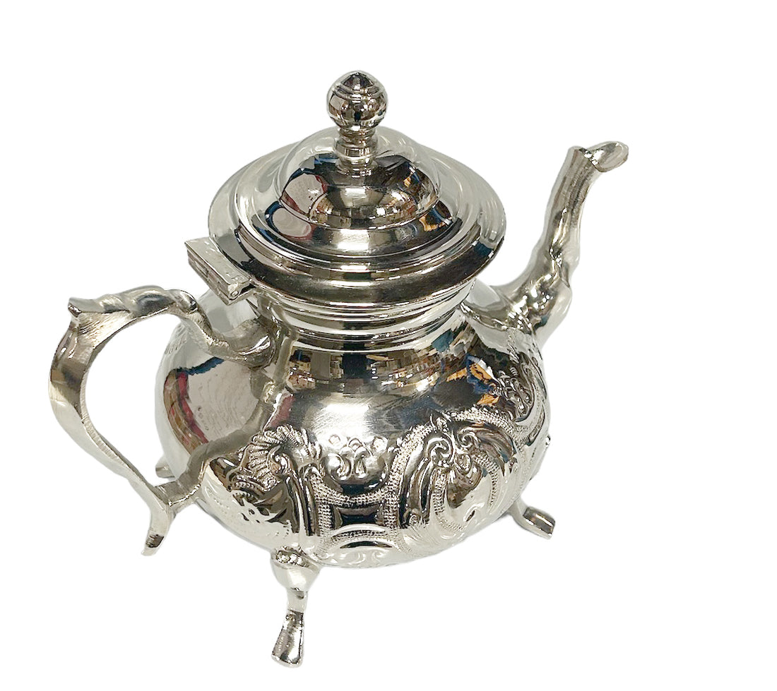 Moroccan Teapot with Feet 0.9 Liters