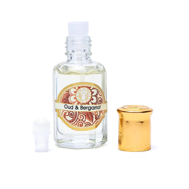Oud & Bergamot Ayurveda fragrance oil – 10ml