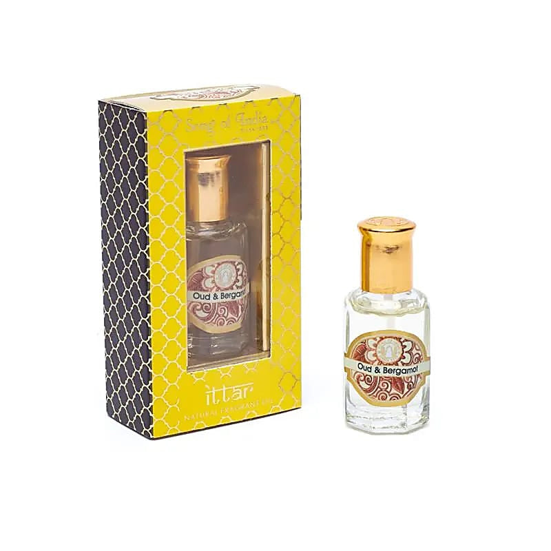 Oud & Bergamot Ayurveda fragrance oil – 10ml