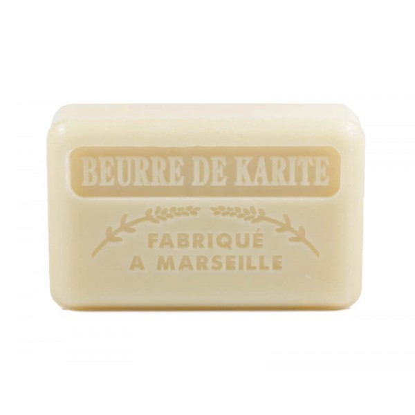 Savon de Marseille au beurre de karité 125 g