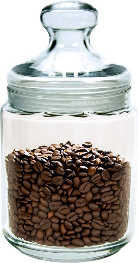 Storage jar - canister 750 ml glass
