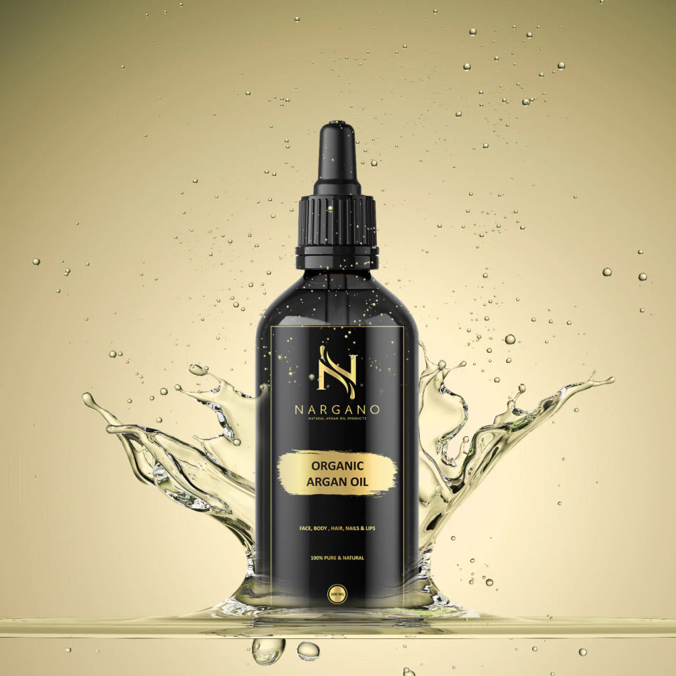 Nargano 100% Organic Argan Oil