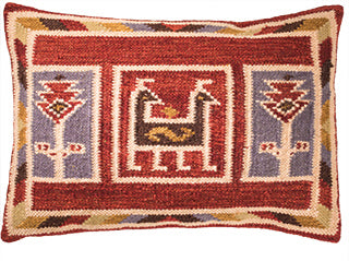 birdsong Kilim cushion cover 35 x 50cm