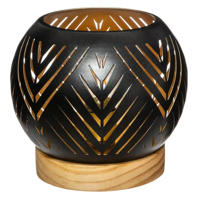 Orientalische LED-Laterne Ø 14,5 cm