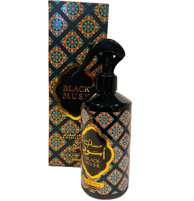 Air freshener black musk