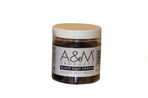Schwarze Seife Argan