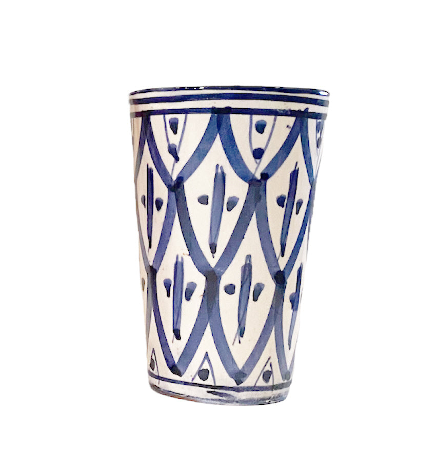 Moroccan pottery cups Safi