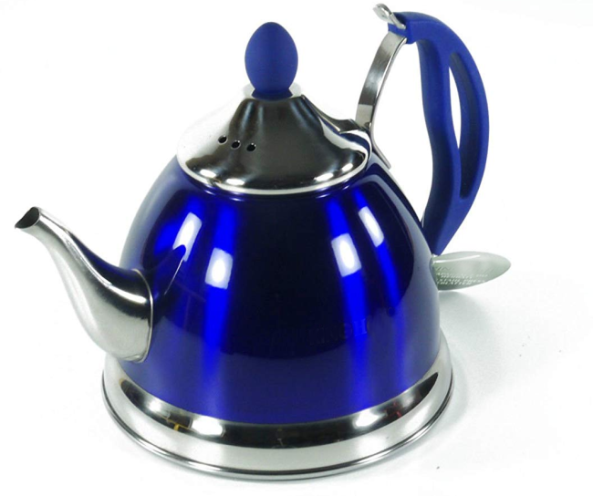 Stainless steel teapot 1 liter