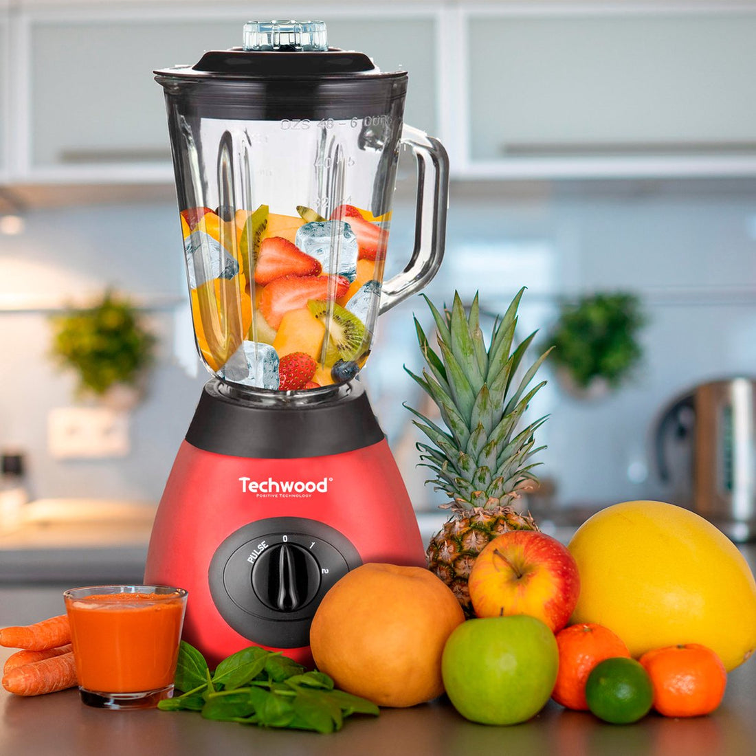 Techwood 385 - Mixer - 1,5L - 500 Watt
