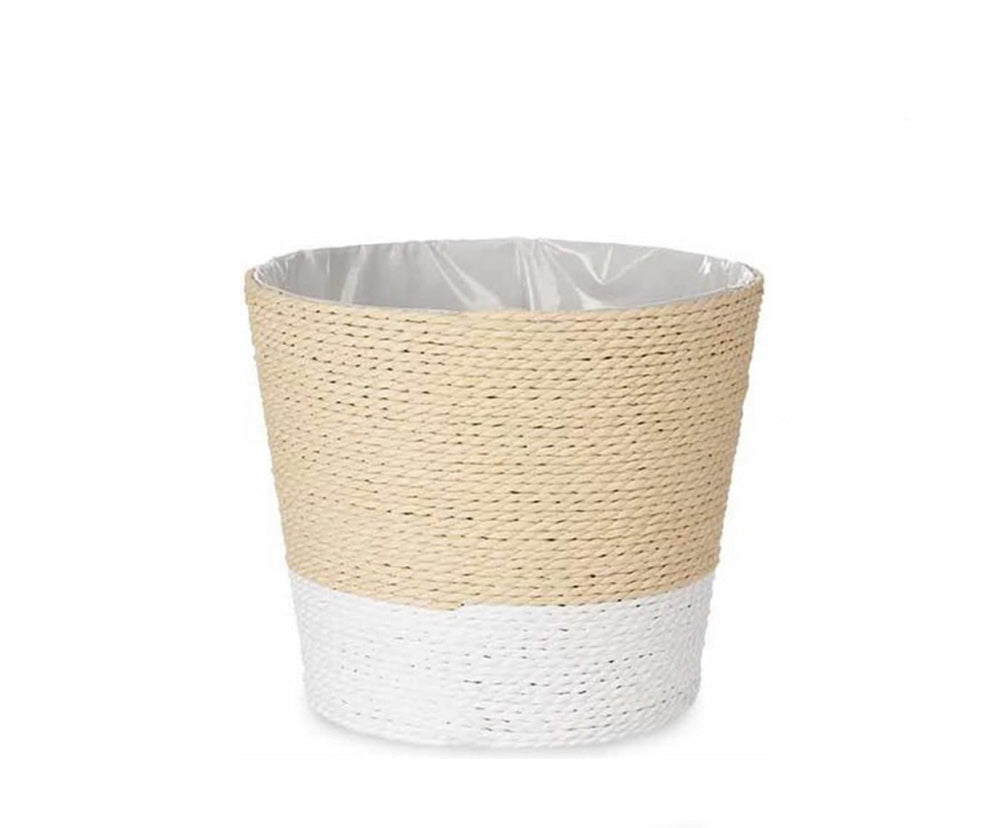 Zeegras bloempot – plantenmand met ingebouwde plastic coating
