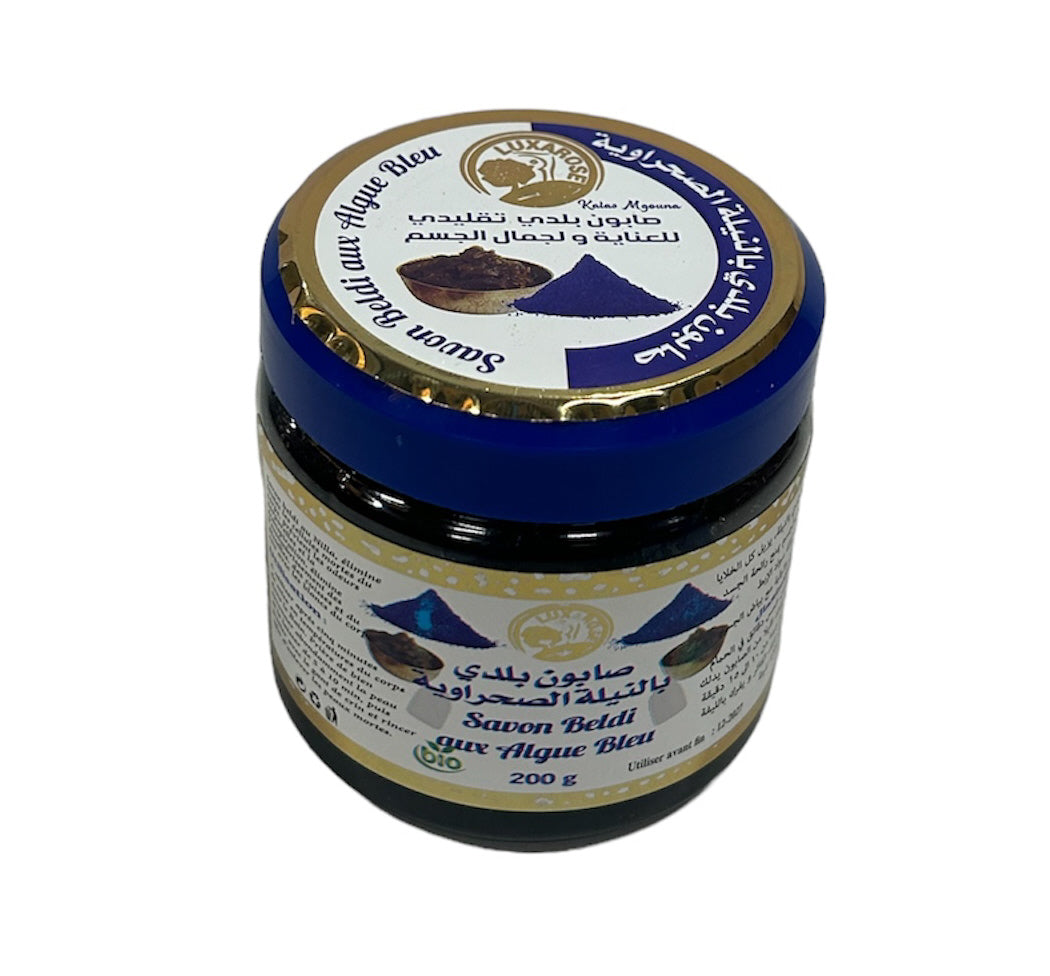 Aufhellende Savon Beldi Noir mit Nila