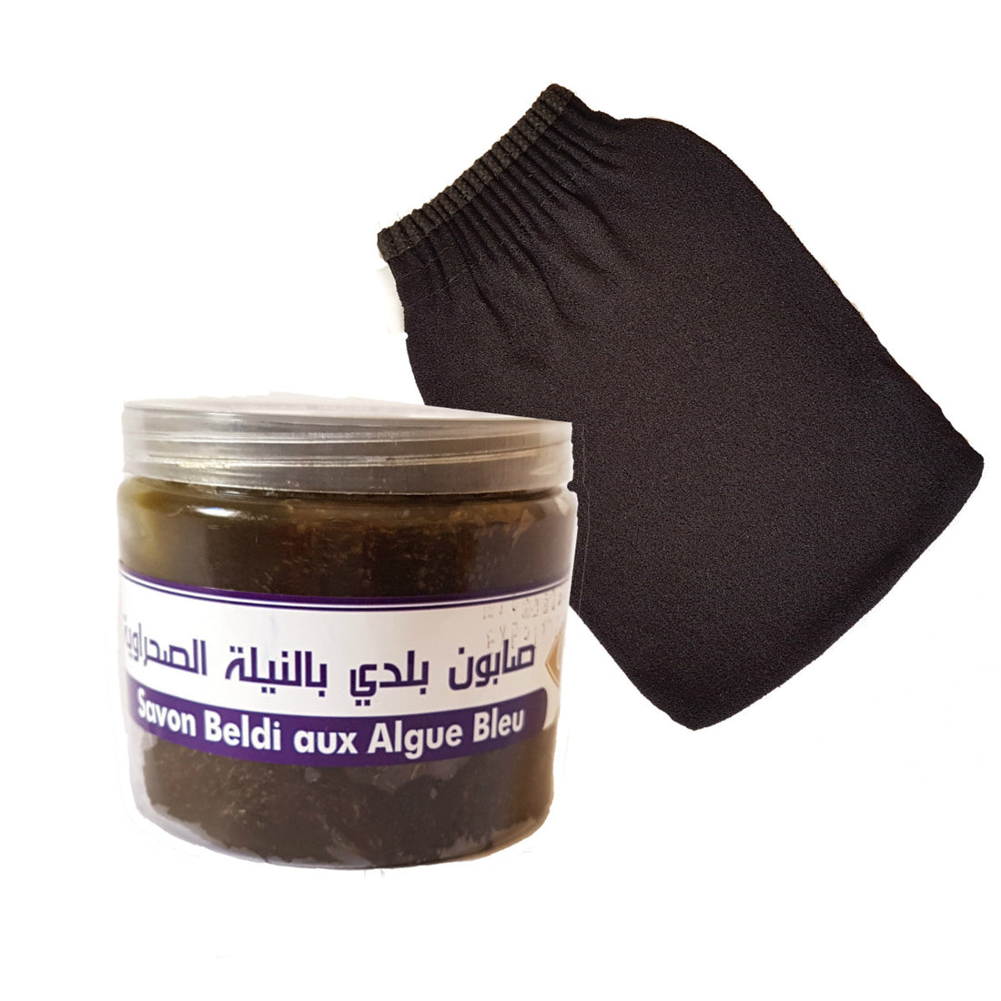 Beldi Black Soap with BLUE SEAWEED